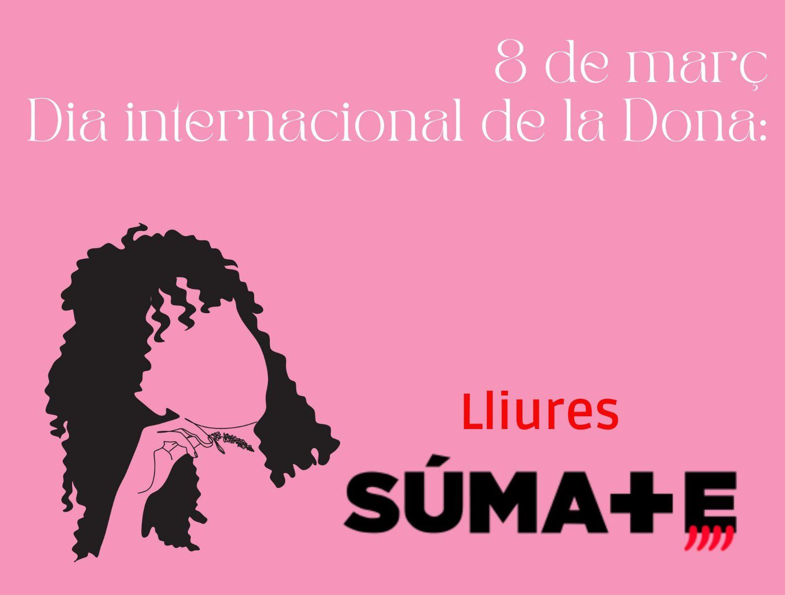 Súmate 8 de març 2024 Dia internacional de la Dona