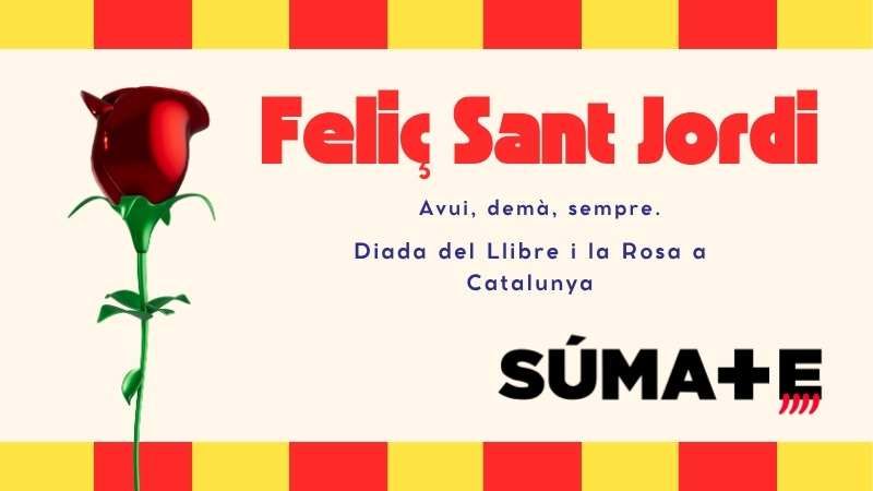 Estimem Sant Jordi