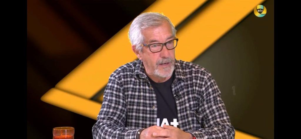Entrevista a Jorge Ferrer Sahuquillo